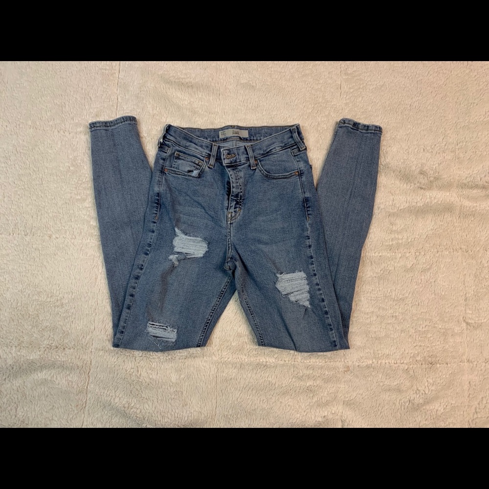 Topshop Moto Jaime skinny jeans